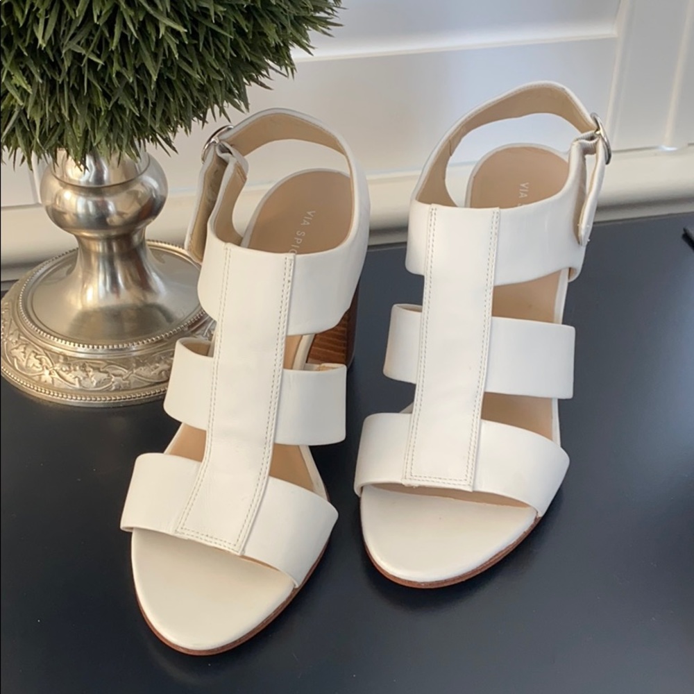 Via Spiga NEW Open Toe Sandals